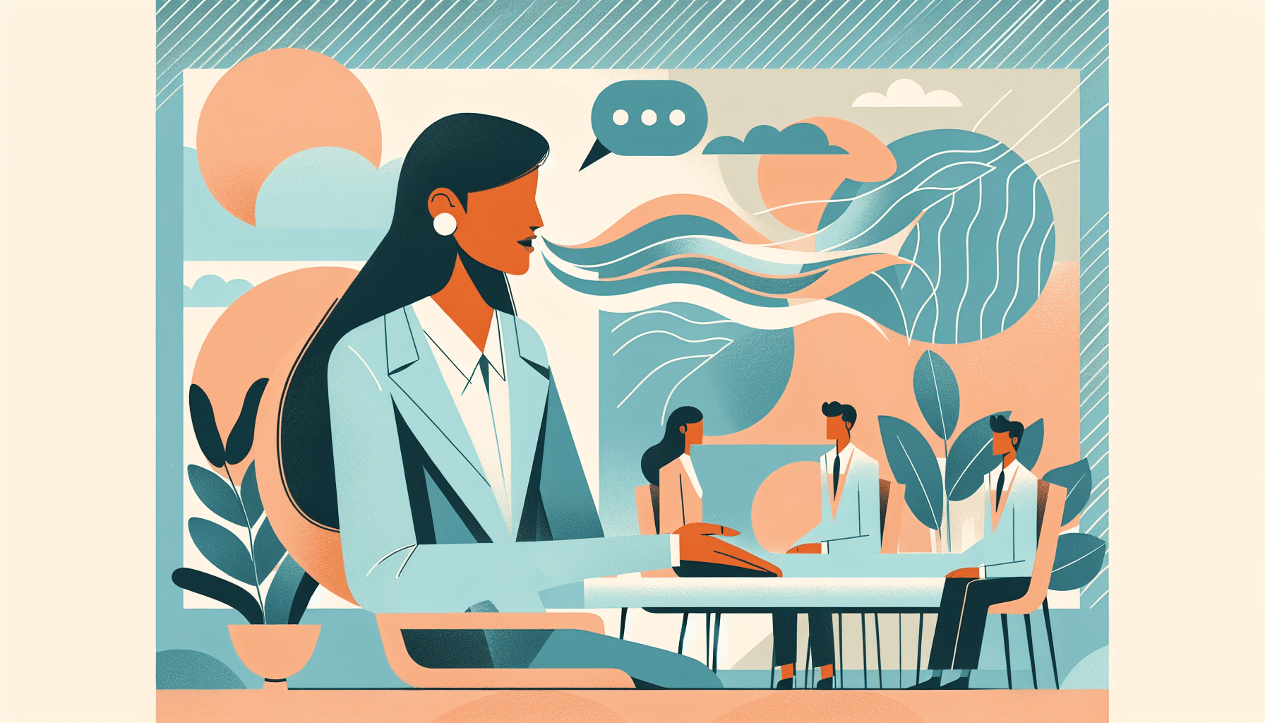 Ilustración del artículo: 10 phrasal verbs que usarás en cada reunión de trabajo